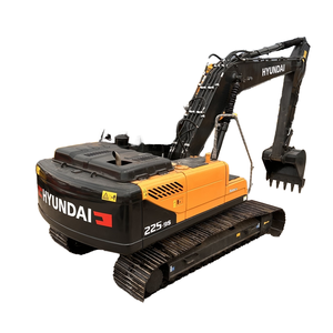 Mini pelle sur chenilles Hyundai 225LC-9S d'occasion de haute qualité 25 tonnes Prix compétitif Comprend la boîte de vitesses du moteur de la pompe à moteur - Product Image 1