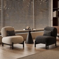 Fauteuil de détente moderne de luxe pour la maison, l'hôtel, la chambre à coucher, le salon, fauteuil d'appoint