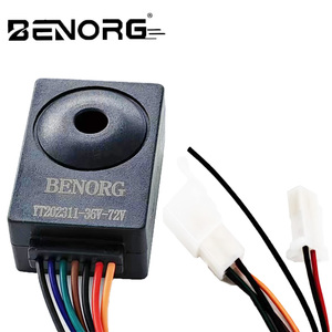 <span class=keywords><strong>Alarm</strong></span> Anti Maling Kendaraan Listrik dengan Penguncian Dua Kunci, Cocok untuk Kebanyakan Sepeda Motor, 36-72v, Kontrol Jarak Jauh - Product Image 6