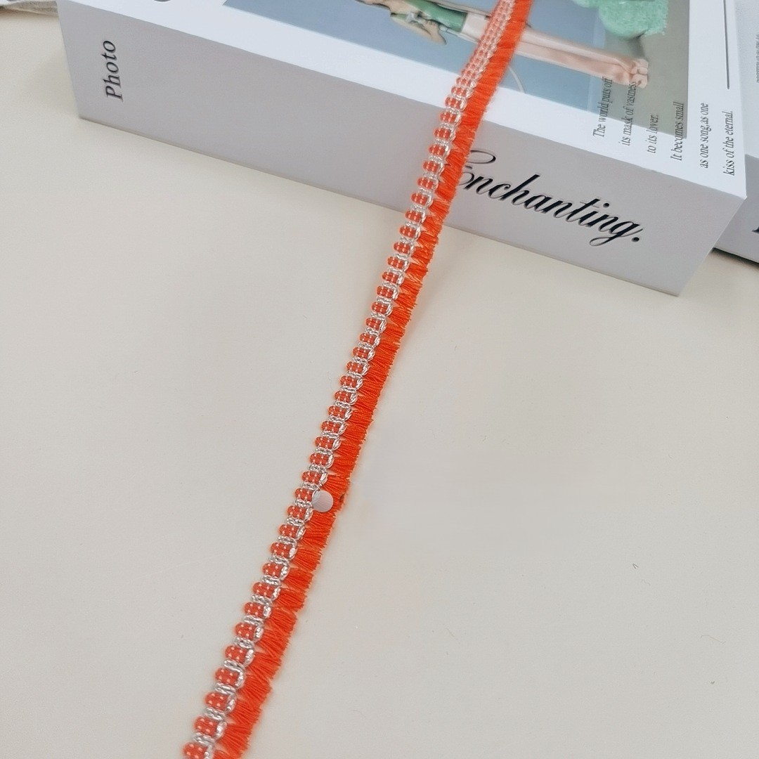 12 cm - 100 yards par pièce - orange