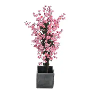 JIAWEI hängende innenraum-Fälschblume künstliche Pflanze Pfingrad Großhandel für Dekoration künstliche Blumen-Schneidemaschine
