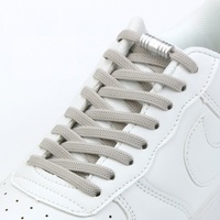 Lacets de chaussures sans nœuds à verrouillage rapide, lacets élastiques sans attaches pour baskets, lacets plats élargis pour enfants et adultes