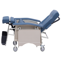 EU-MC839 Hôpital Patient Médical Réglable Ergonomique Fauteuil inclinable Pour Personnes Âgées Hôpital Fauteuil Gériatrique