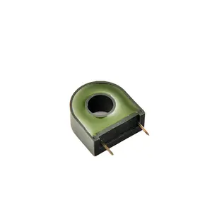 Zentar sensor arus ac kecil 2 pin, transformator arus miniatur presisi 5A/5mA