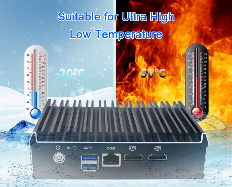 Cele-ron J3160 Mini PC 4 LAN Ports Pfsense Firewall Hardware DDR3