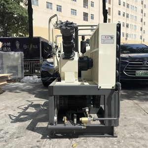 Compresseur industriel à vis et surpresseur intégré, lubrifié à l'huile, refroidissement par air, 30 bars, 2,3 m³/min, à aimant permanent - Product Image 5