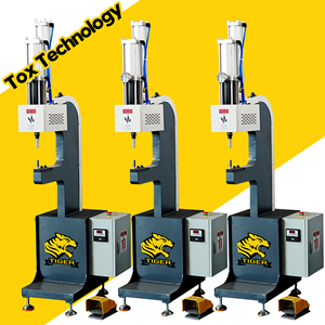 50kn Solid Punch Riveting Pneumatic <strong>Riveter</strong> Tool Rivetless Riveting Machine Self-Clinching Machine - Product Image 1