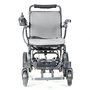 Silla de ruedas eléctrica portátil Silla de ruedas plegable eléctrica ligera con batería de litio - Product Image 5