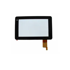 Anti-reflection Coating 7 Inch Capacitive Touch Screen Touch Panel For Automatic Switch Machine