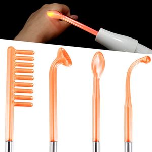 Günstige Heimgebrauch Hautpflege Gesichts stab Akne Entfernung Kosmetische Haut behandlungs stab 4 In 1 Hochfrequenz-Gesichts gerät - Product Image 4