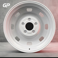 Jantes monobloc forgées en alliage d'aluminium 6061, finition blanc brillant, 17-24 pouces, pour Mercedes W123 W124 W201 5x112, ET personnalisé