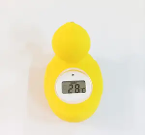 Sıcak satış ördek su geçirmez dijital bebek banyo termometresi EN71 EMC erişim onaylı
