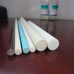 Profil Pultrusi Plastik Berpenguat Kaca Batang Pagar Fiberglass Tiang Fiberglass untuk Pagar Listrik - Product Image 1