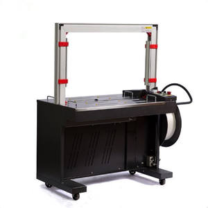 Máquina automática de flejado de banda de cartón para cinturón de PP, máquina de embalaje de flejado de caja <span class=keywords><strong>Transpack</strong></span> - Product Image 4