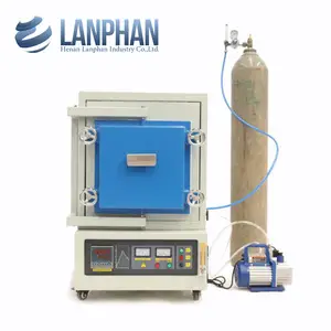 High temperature ceramic laboratory electric muffle furnace price 1800 degree