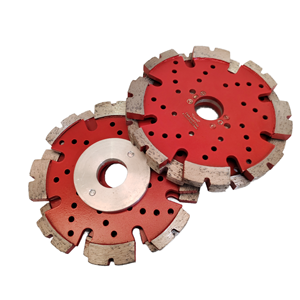 Lame Diamantate Industriali Spessore 17mm per Fresatura di Tubi di Riscaldamento a Pavimento <span class=keywords><strong>e</strong></span> Calcestruzzo Duro - Product Image 2