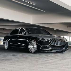 कस्टम पॉलिश खोखले किए गए स्पोक्स डिजाइन 20 21 22 23 इंच एल्यूमीनियम मिश्र धातु के जाली पहिए - Product Image 3