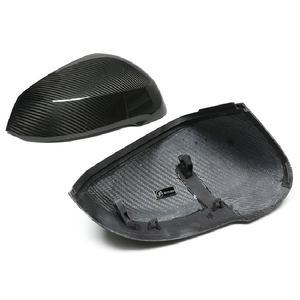 Droge carbon fiber M35i stijl zijspiegelkap vervanging voor BMW 1 2 Serie X1 X2 - Product Image 4