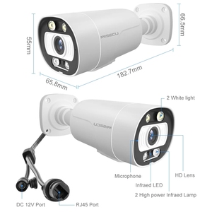 Techage-cámara de seguridad para el hogar, sistema de Cctv Nvr de 8MP, 5MP, IP, Poe, fabricante profesional - Product Image 6