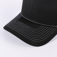 Gorra Trucker Personalizada al por Mayor, Richardson 112 de 6 Paneles, Malla Trasera Ajustable, Visera Curva, Bordada, Transpirable, para Hombre y Mujer