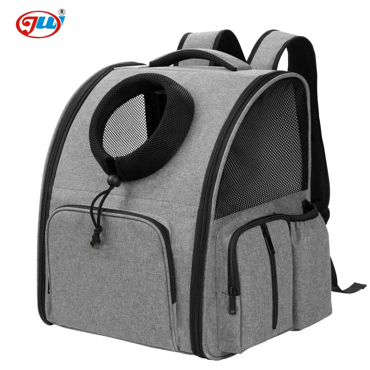 Pet Carrier Backpack for Dogs - Airline Approved Backpack Bag for Travel, Hiking, Camping, Walking & Outdoor Use, Design