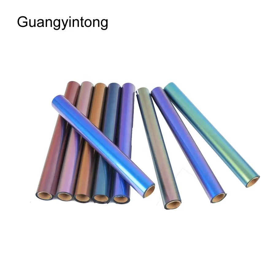 Guangyintong-لاصقات مخصصة من مادة بولي فينيل كلوريد, لاصقات جيدة مصنوعة من مادة بولي فينيل تستخدم في نقل الحرارة من أجل الملابس