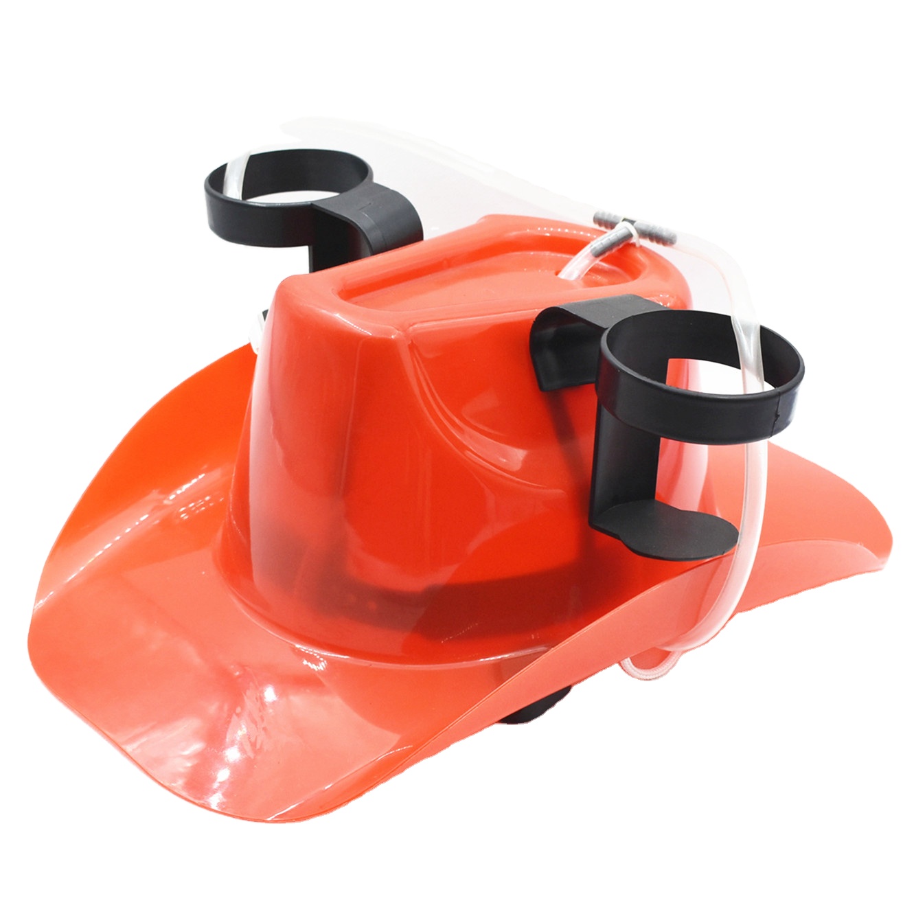 Шляпа для напитков шляпа для пива шляпа для вечеринки для свободных рук ковбойская соломенная шляпа шлем для пива