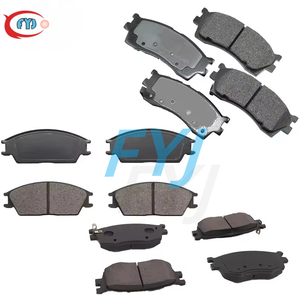 Plaquettes de frein avant en céramique de haute qualité pour Mazda CX-5 KE GH avec OEM K0Y13328Z FMSI D3155 pièces de frein automatique sans poussière personnalisées - Product Image 2