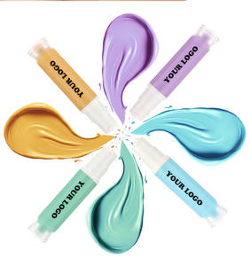<span class=keywords><strong>Correcteur</strong></span> liquide naturel à couverture complète, crème légère sans huile pour éclaircir et couvrir la peau pour l'application du maquillage - Product Image 6