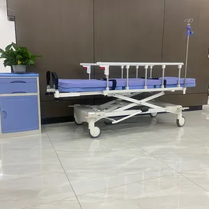 Stretcher Trolley Chinese New Design Ambulance Stretcher Trolley Patient Transfer Bed