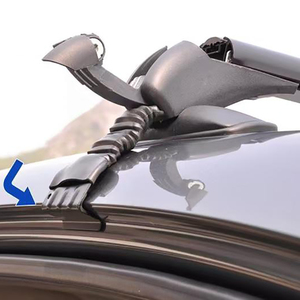 <span class=keywords><strong>2</strong></span> Stück 110-115cm Universal-Aluminium-Autodach-Montage gestell mit diebstahls ic heren abschließbaren Querstangen und Dach gepäcks chl üsseln für Gepäck - Product Image 2