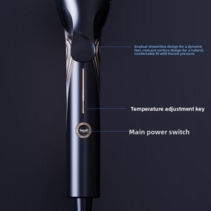 Fer à boucler électrique portable 40 mm en céramique, le plus vendu, pour usage domestique, qualité salon, pour ondulations capillaires - Product Image 5