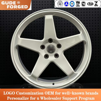 Jantes GUDE forgées TE37 Ultra M Spec à déport personnalisé 19x9.5 20x11, design sport à cinq branches pour FK8 R35