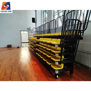 Sistema di seduta retrattile con sedile pieghevole tteloscopico di fabbrica per esterni e interni