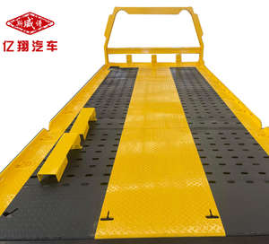 Carrosserie supérieure de camion de dépannage à plateau personnalisée 6, 8, 10 tonnes pour le sauvetage routier - Product Image 1