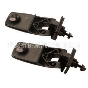 บานพับหน้าต่างฟอร์ด 8L8Z78420A68C คู่เหล็กชุบสังกะสี ติดตั้งง่าย อุปกรณ์เสริมประตูหน้าต่าง - Product Image 2