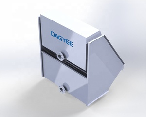 Séparateur d'écran statique haute capacité en acier inoxydable à fil coudé pour le lavage des agrégats miniers, la déshydratation du sable et la récupération des fines - Product Image 4