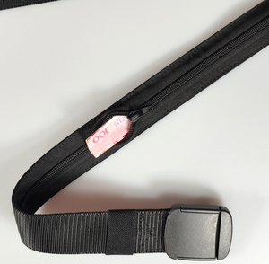 Cinturón de Seguridad DFB13 para Viajes, Impermeable, con Bolsillo Secreto Oculto, Hebilla de Plástico, para Hombre y Mujer, de Nailon - Product Image 3