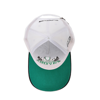 Casquette de baseball en coton Hip Hop structuré avec logo brodé de style personnalisé et à la mode casquettes de baseball avec étiquette tissée