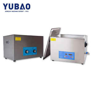 Machine de nettoyage ultrasonique de laboratoire pour or, cuivre, argent, machine de nettoyage ultrasonique 3l, machine de nettoyage ultrasonique pour bijoux - Product Image 5