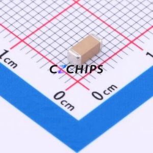 Condensateur SMD (MLCC) FV42X681K302EFG 1808 (Capacité : 680pF) (Précision : 10%) Tension nominale : 3kV - Product Image 1