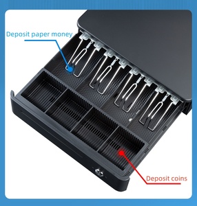 Caja Registradora 330R para Supermercado, <span class=keywords><strong>Farmacia</strong></span>, Punto de Venta, con Sistema de Seguridad Inteligente - Product Image 5