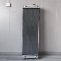 Radiateur de réservoir d'eau XB00001051 pour excavatrice ZAX350-5G/ZAX350H-5G/ZAX330-5G/ZAX360-5G/ZAX470-5G/ZAX470H-5G Garantie 1 an