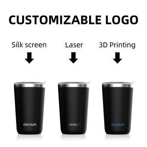 Gobelet isotherme à double paroi en acier inoxydable de 20 oz avec couvercle coulissant, logo personnalisé, sublimation, isolation thermique de 12 à 24 heures - Product Image 4