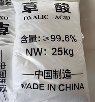 Produit d'acide organique de qualité industrielle de haute qualité poudre blanche à bas prix 99.6% acide oxalique
