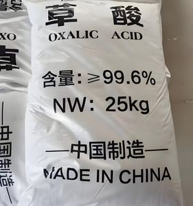 Высокое качество промышленного класса Органическая кислота продукт низкая цена белый порошок 99.6% щавелевая кислота - Product Image 2
