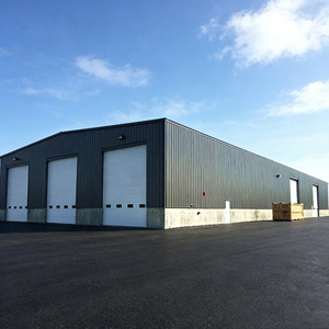 Bâtiments préfabriqués <span class=keywords><strong>en</strong></span> acier à montage rapide, entrepôts, hangars, ateliers, kits de construction <span class=keywords><strong>en</strong></span> acier industriels à vendre - Product Image 3