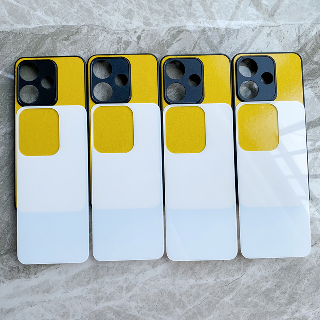 New Design Mobile Phone Cases for Redmi A5 Glass Sublimation Phone Cases Mobile Phone Accessories