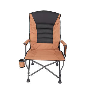 Fishing Folding Chair OEM Factory Customization Portable <b>Adjustable</b> Outdoor Padded Camping Chair - Product Image 1