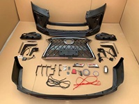 Kit carrosserie de style Lexus LX570 pour Toyota Fortuner, accessoires Fortuner, kit carrosserie avant et arrière, pare-chocs, 2021